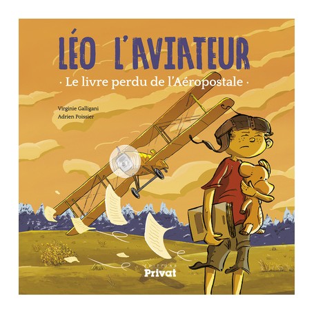 LÉO L'AVIATEUR, le tome 1