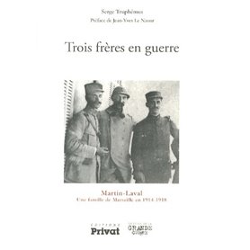 TROIS FRERES EN GUERRE