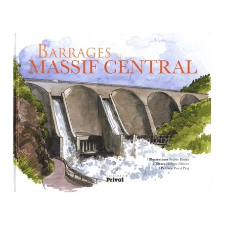 barrages du massif central