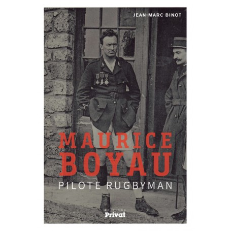 Maurice Boyau, pilote rugbyman