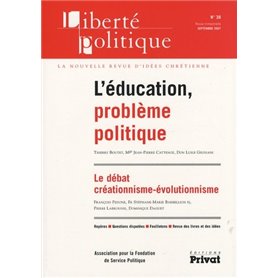 LIBERTE POLITIQUE N38 09-2007