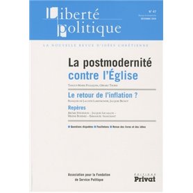 LIBERTE POLITIQUE N47 DEC2009