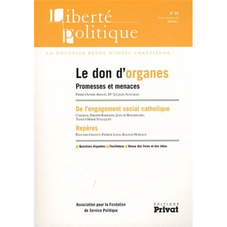 LIBERTE POLITIQUE N53