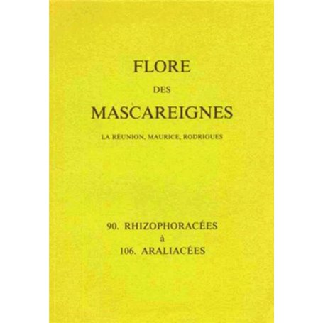 Flore des Mascareignes 90