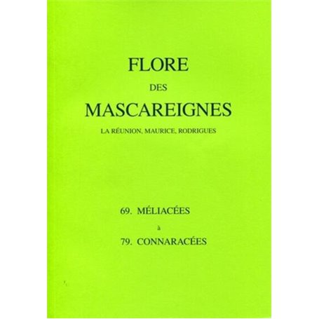 Flore des Mascareignes - 69 à 79