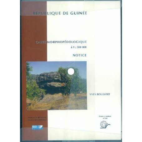 Carte morphopédologique de la République de Guinée - N° 114