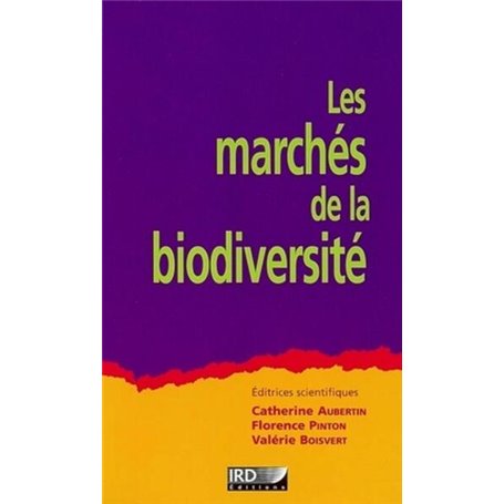 Les marchés de la biodiversité