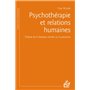 Psychothérapie et relations humaines