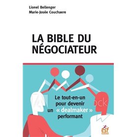 La bible du négociateur