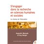 S'engager dans la recherche en sciences humaines et sociales