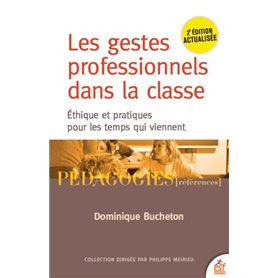 Les gestes professionnels dans la classe