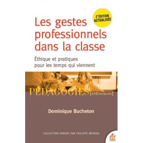 Les gestes professionnels dans la classe