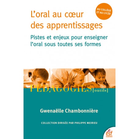 L'oral au coeur des apprentissages