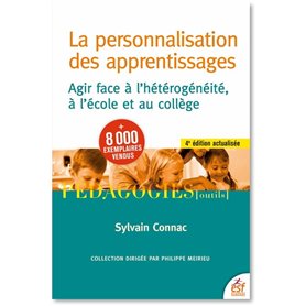 La personnalisation des apprentissages (4ème édition)