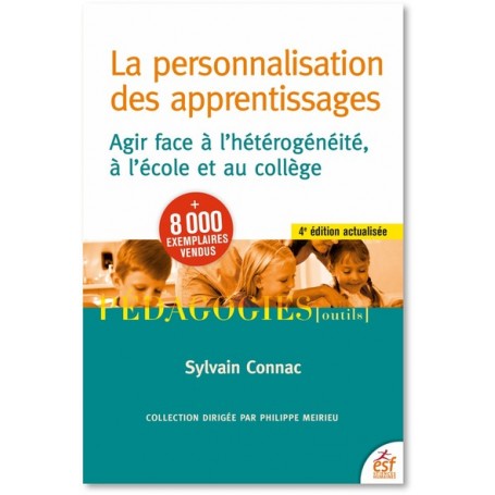 La personnalisation des apprentissages (4ème édition)