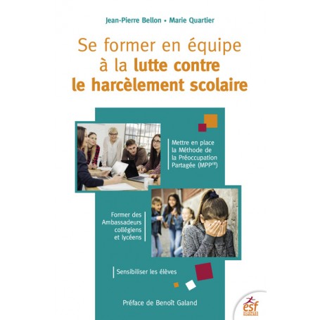 Se former en équipe à la lutte contre le harcèlement scolaire