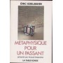 Métaphysique pour un passant