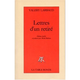 Lettres d'un retiré