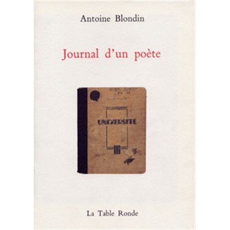 Journal d'un poète