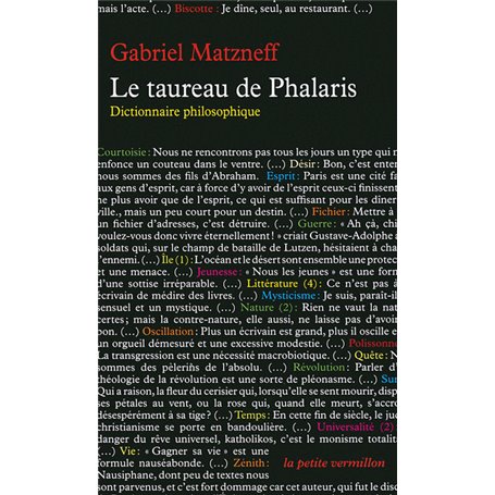 Le taureau de Phalaris