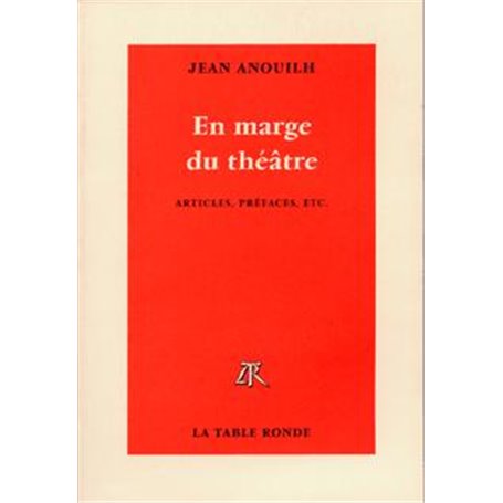 En marge du théâtre