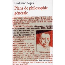 Plans de philosophie générale