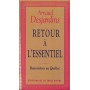 Retour à l'essentiel