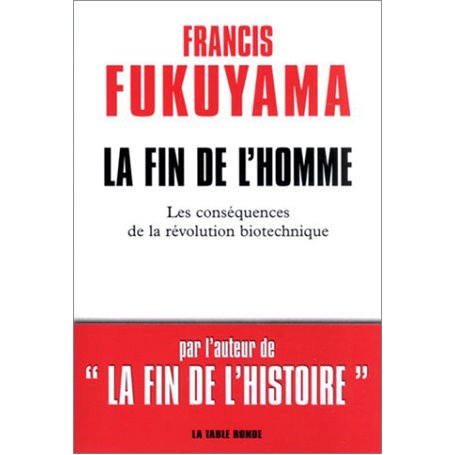 La fin de l'homme