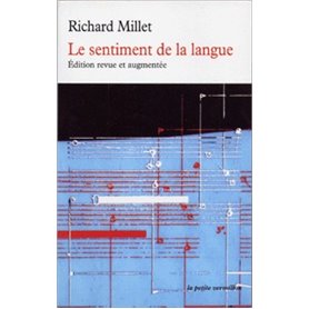 Le sentiment de la langue I, II, III