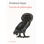 Leçons de philosophie