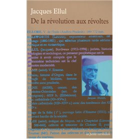 De la révolution aux révoltes