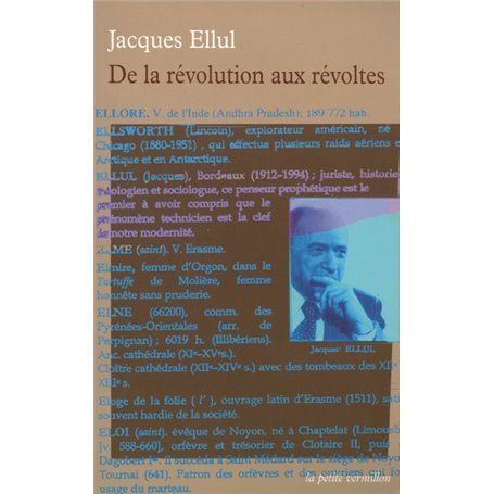 De la révolution aux révoltes