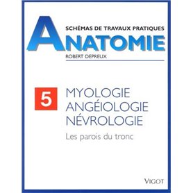 Myologie, angéiologie, névrologie