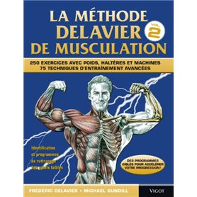 La méthode Delavier de musculation volume 2