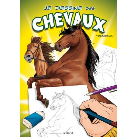 Je dessine des chevaux