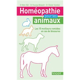 Homéopathie pour les animaux