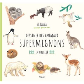 Dessiner des animaux supermignons en couleurs