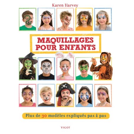 Maquillages pour enfants