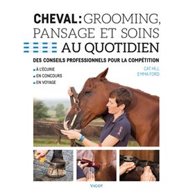 Cheval : grooming, pansage et soins au quotidien