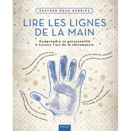 Lire les lignes de la main