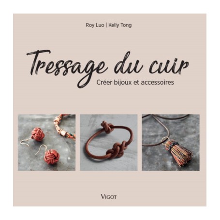 Tressage du cuir