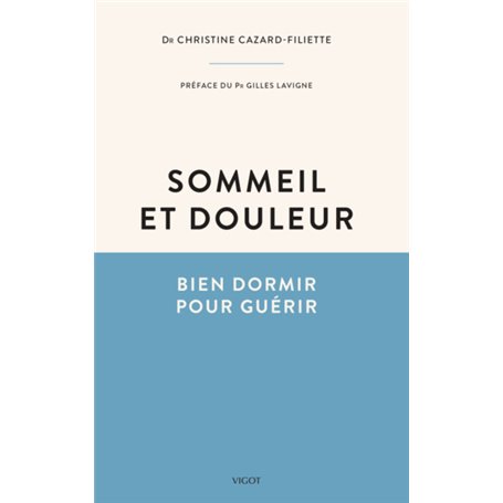 Sommeil et douleur