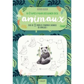 10 étapes pour dessiner des animaux