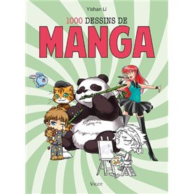 1000 dessins de manga