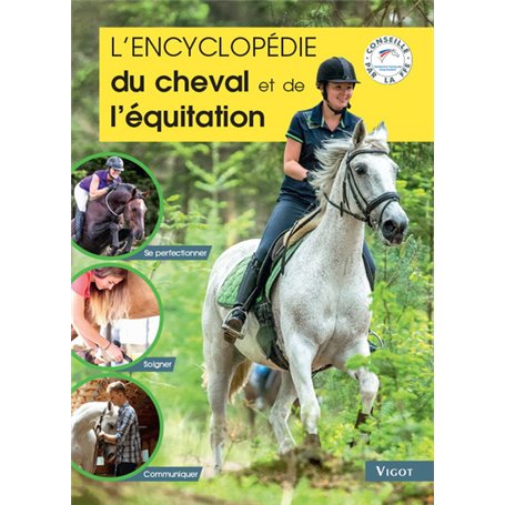 L'encyclopédie du cheval et de l'équitation