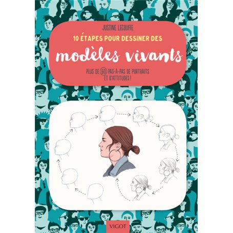 10 étapes pour dessiner des modèles vivants