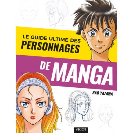 Le guide ultime des personnages de manga