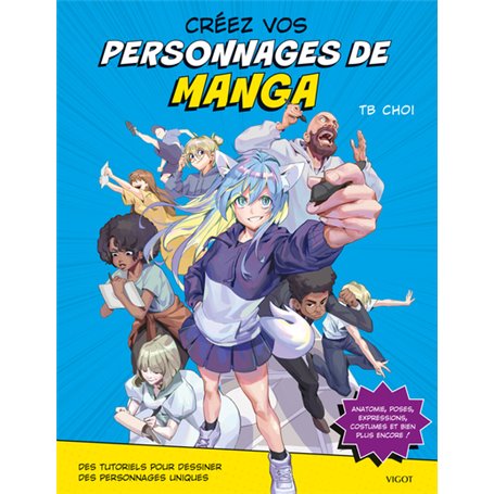 Créez vos personnages de manga