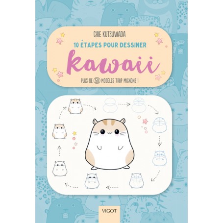 10 étapes pour dessiner kawaii