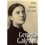 GEMMA GALGANI : UNE PENSEE PAR JOUR